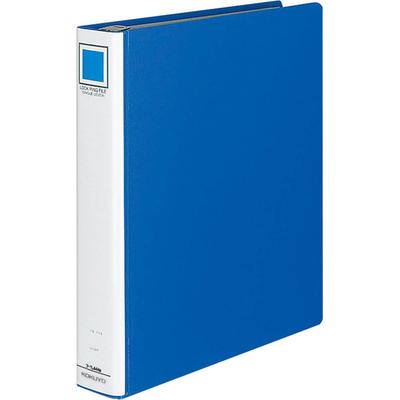 KOKUYO Ring Binder, Single Lever, Blue, Model FU-TL444B