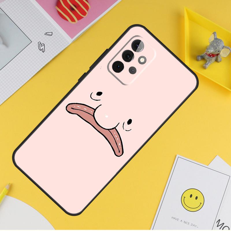 Blobfish Case For Samsung Galaxy A15 A17 A54 A34 A14 A13 A23 A33 A53 A52 A32 A12 A56 A36 A16 A35 A55