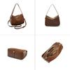 Suede women's high-end design sense niche messenger bag single shoulder leather office women large-capacity handbag