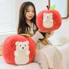 Apple Hedgehog Doll Plush Toy Doll Girl Sleeping Throw Pillow Girl Bed Cute Birthday Gift Children