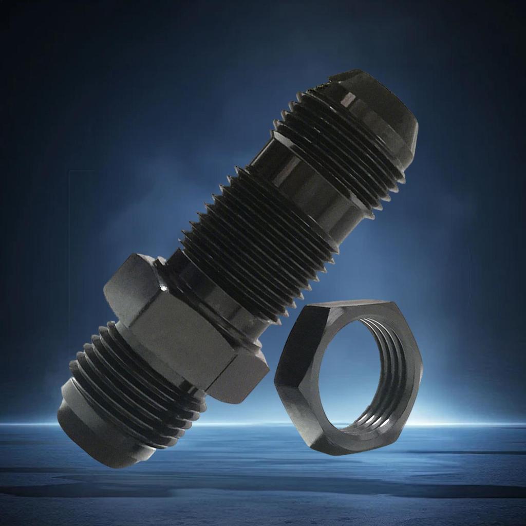 AN Adapter Fittings AN Oil Cooler Adapter Aluminum Automotive Replacement Parts For Repair Shop Home Users Garage Business Users