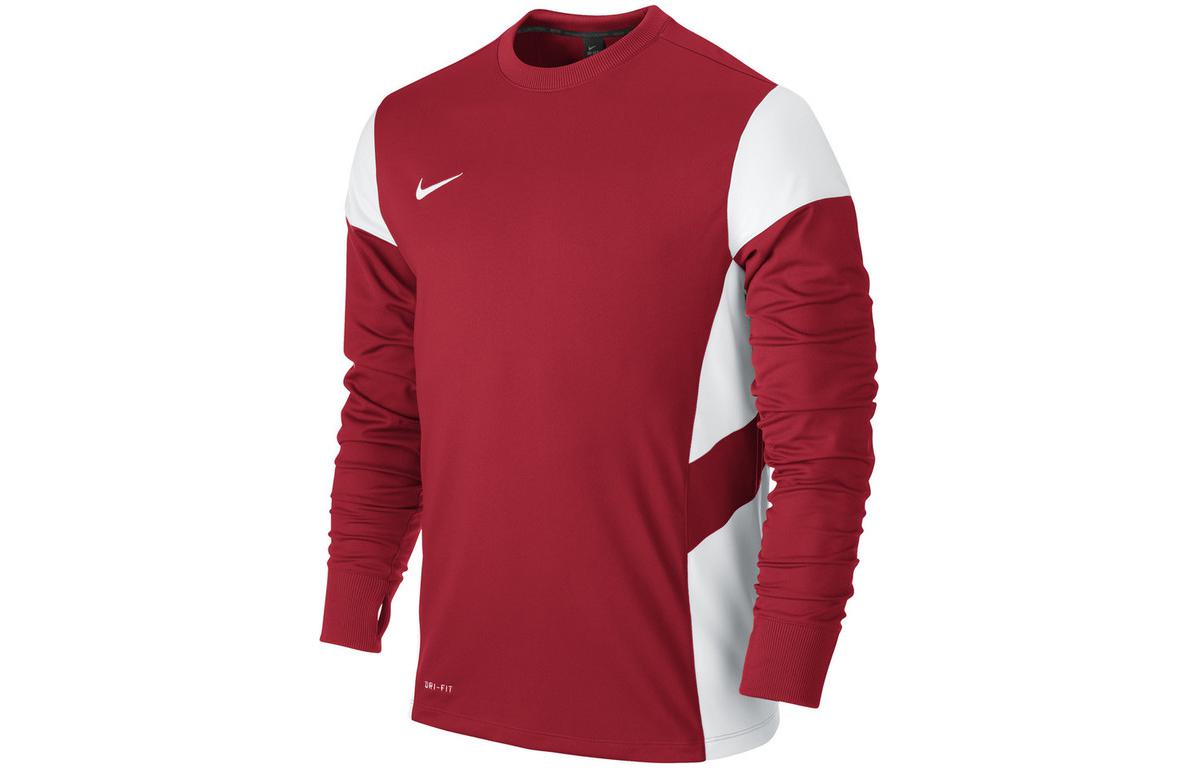 Мужские футболки Nike Красные С круглым вырезом Умеренный прямой крой 608722-657 M