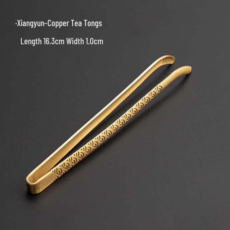 Bamboo Tea Tongs Set