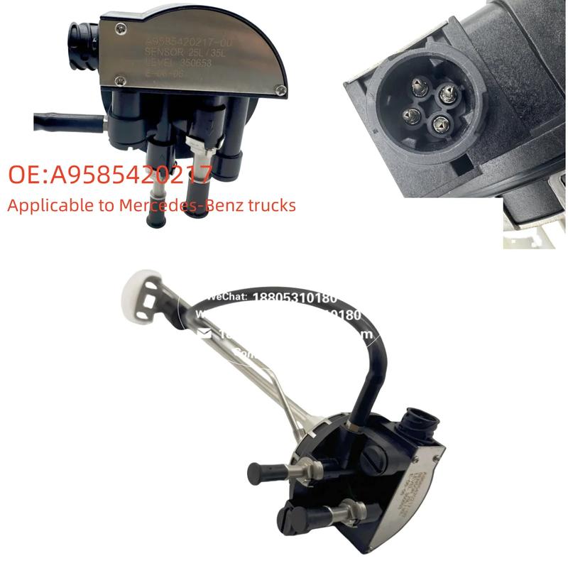 The Liquid Level Sensor Is Compatible with OE# A9585420217 National VI Emission Standard and Resistant To Urea Crystallization