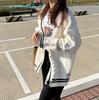 Japanese Style Soft Girl Sweater - Taylor Swift Inspired Star Embroidery Cardigan