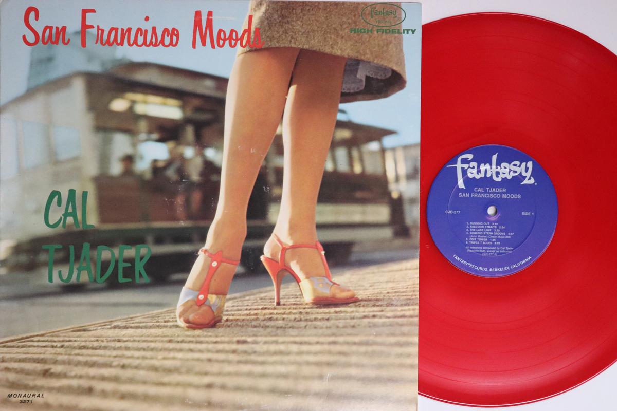 

LP Record CAL TJADER San Francisco Moods OJC277 FANTASY 1987 US Jazz Used