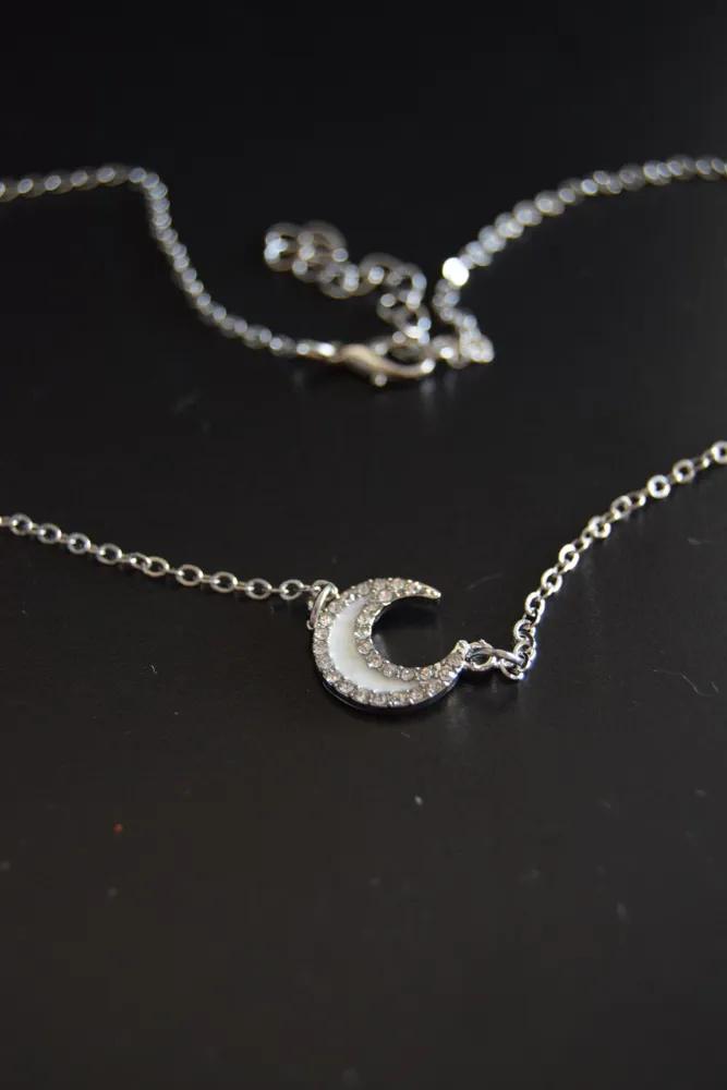 Titanium Steel Necklace, Sweet And Delicate Clavicle Chain