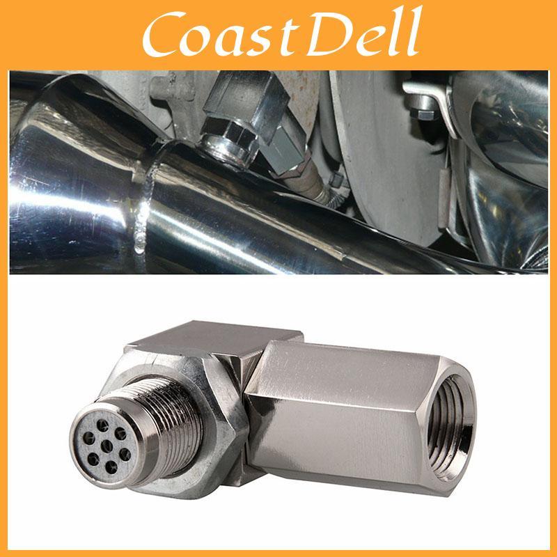 Ideal Gift 90 Sensor Spacer Engine Light Cel Check Bung Mini Catalytic Converter For Car Enthusiasts
