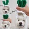 Pet Elk Transformation Dog Cat Small Medium Dog Autumn Winter Sweater Dog Fleece Clothing Cat Supplies Teddy Doo