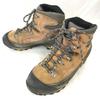 Italy Zamberlan Gore-Tex Leather Trekking Boots Brown 40 / 24.5-25.0