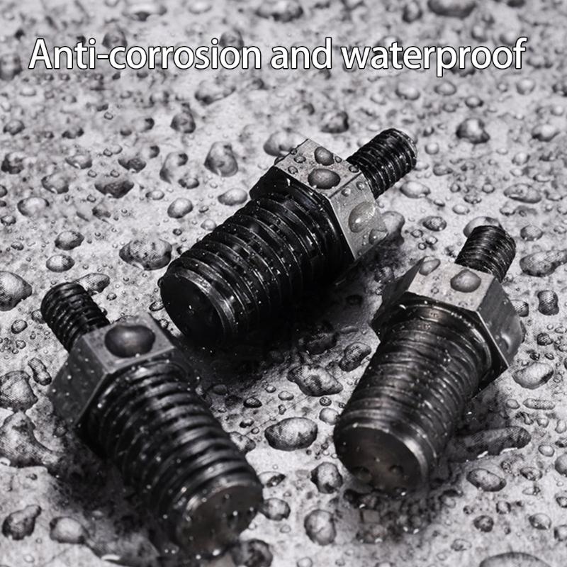Angles Grinder Adapter Conversion Rod 5mm to 10mm High Performances Steel Replace Part Connector Connecting Tool