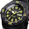 Casio Standard Quartz Watch MRW-200H-2B2V / -200H-9BV Men's Black and Yellow / Blue Dial Overseas Model [Parallel Import]