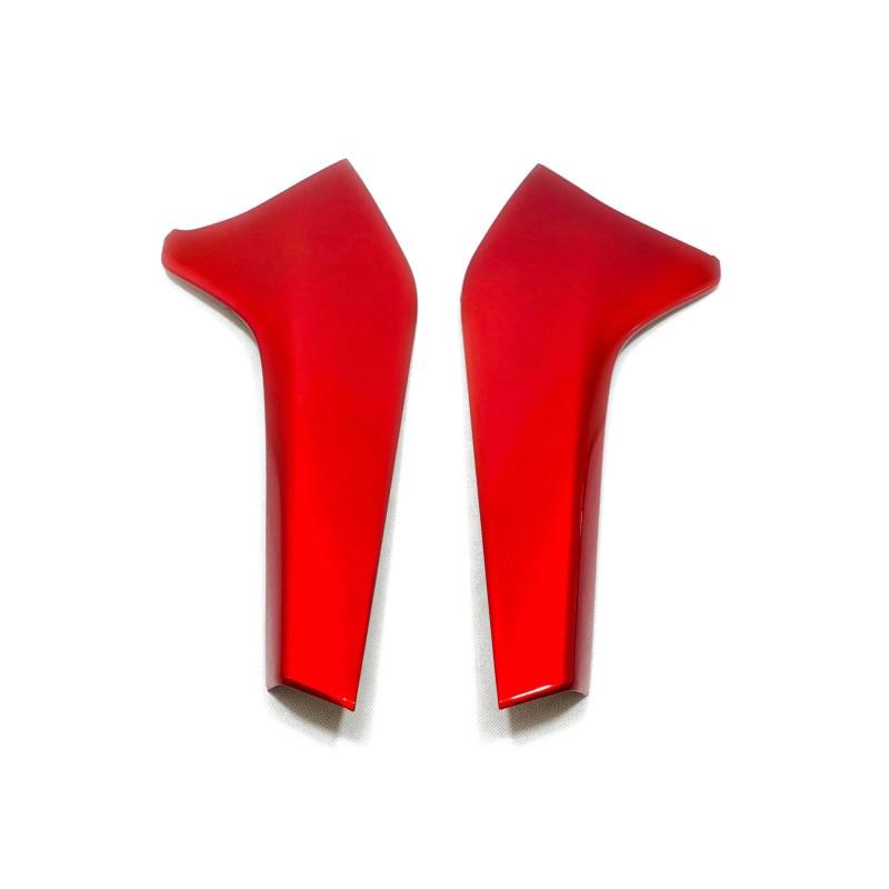 For Toyota RAV4 RAV 4 XA50      Center Console Gear Shift Box Side Strip Cover Trim Sticker Accessories