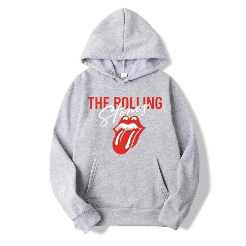 Autumn Winter New Men's Women's Hoodies Hot Kiss Printed Hoodies Hip Hop Long Sleeves Fashion Comfortable Hoodies