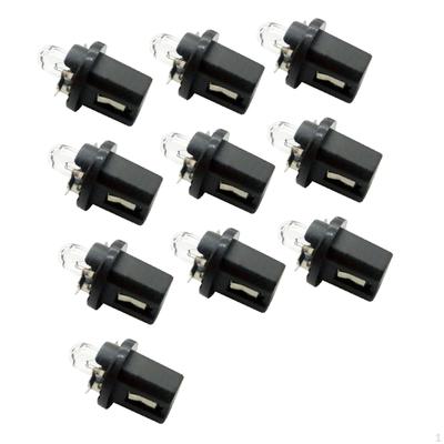 10x Becuri Lumini Panou Bord Piese 286T T5 LED Lumini Bec 20mm 12V 1.2W PCB Auto