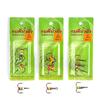 New Style Sinking Bait 6# 8# 12# 14# Three-jaw Hook Carbon Steel Ice Fishing Hooks Tackle Tools
