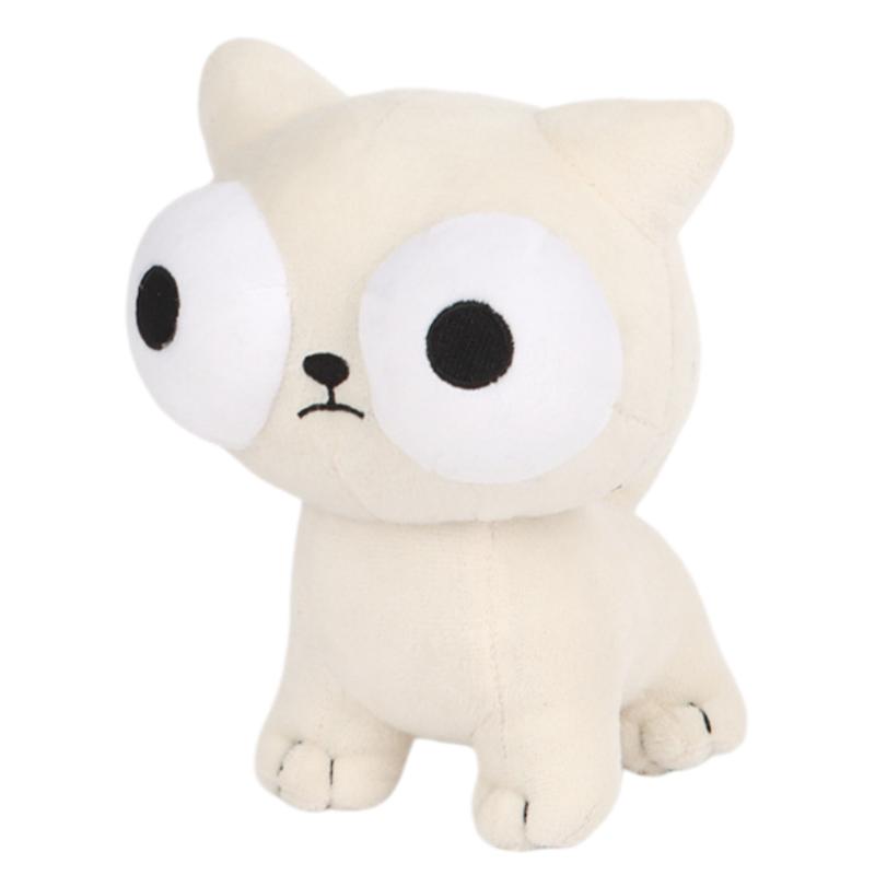 Peluche di Gatto Kawaii che Fissa Cartoni Animati Animali Ripieni Bambola Giocattoli Meme Gatto che Fissa Per Bambini Fan di Giochi Regalo di Compleanno Decorazioni per la Casa