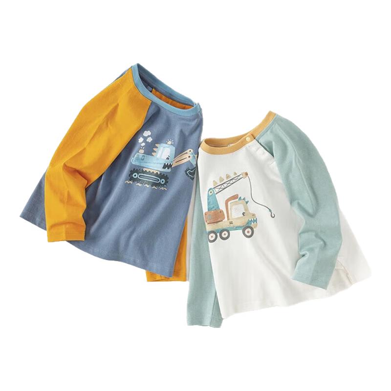 David Bella Boys  Cotton Long-Sleeve T-Shirt 140
