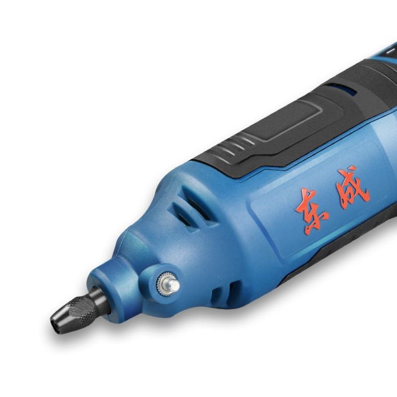 Dongcheng Rechargeable Electric Grinding Head DCSJ10E Adjustable Speed Inner Hole Machine Straight Mill Electric Grinding Machine Tool