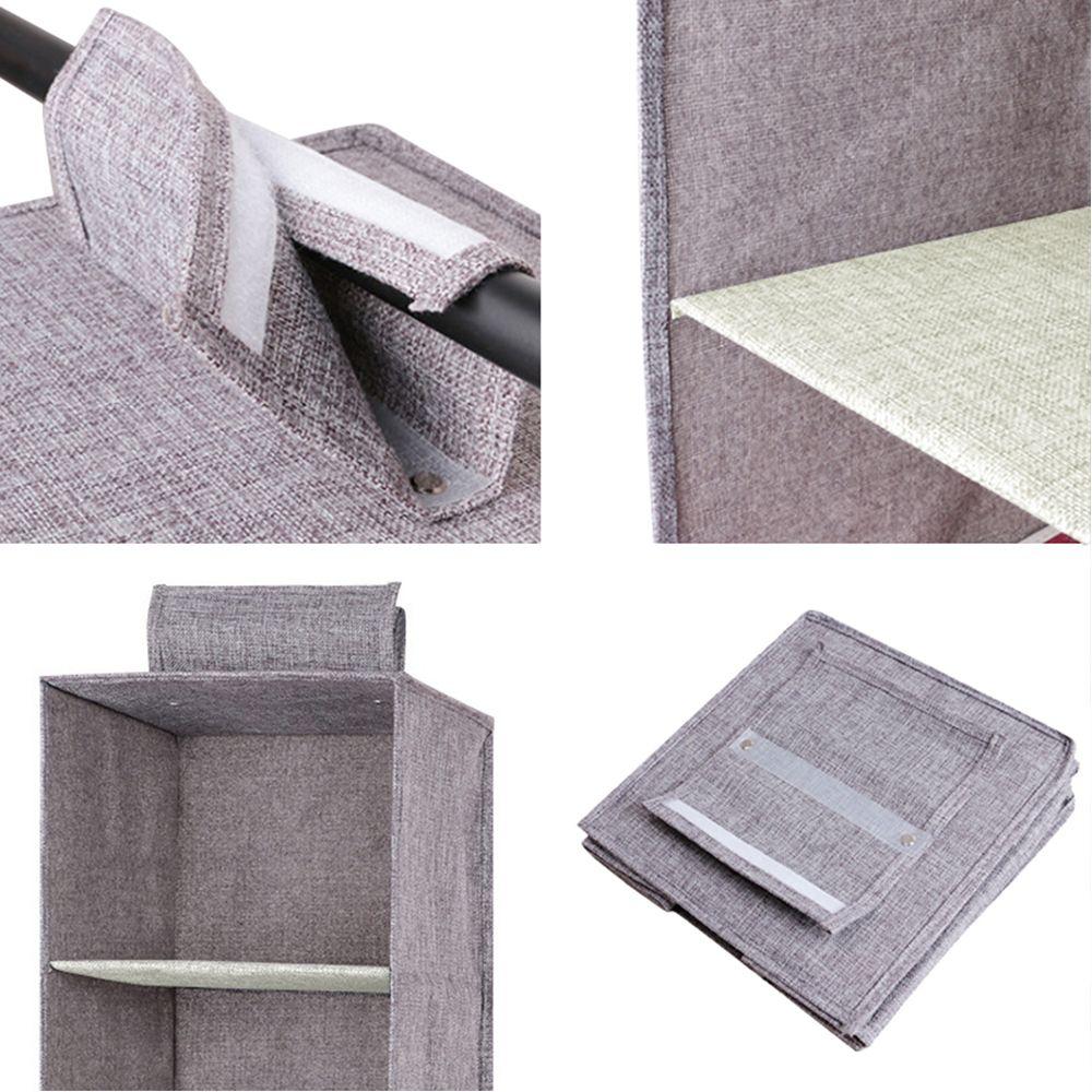 Closet Container Drawer Space Saver Clothes Organizer Wardrobe Storage Bags Hanging Storage Pouch