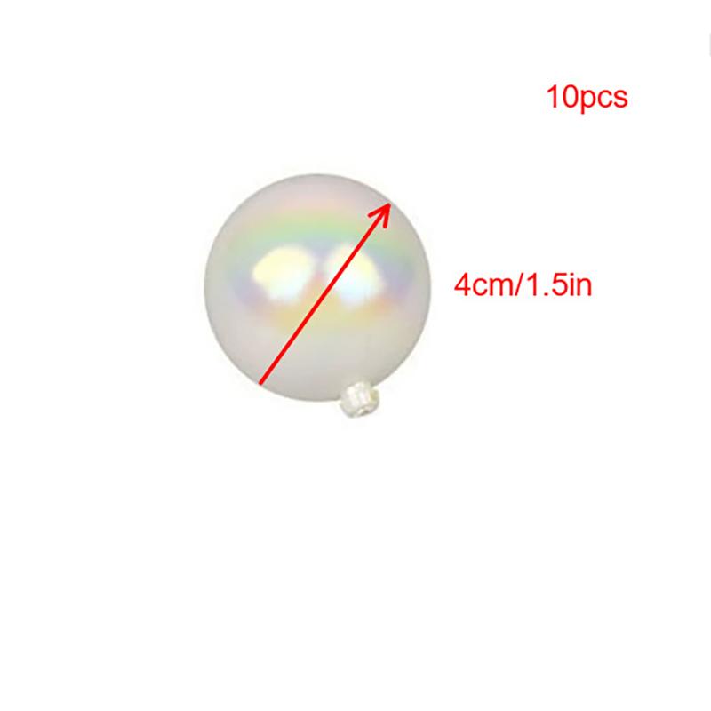 Spherical Cake Decoration Mini Balloon Cake Decoration Sticker Foam Ball Cake Decoration Ball Cake Decoration