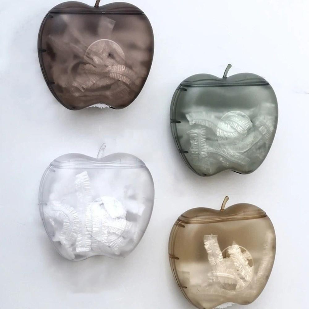 Wall Mounted Wrap Holder Large Capacity Fresh Keeping Plastic Bag Dispenser  Kitchen