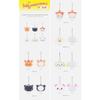 NCT WISH WISH DOLL MINI MIRROR KEYRING