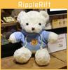 Bear Adorable Teddy Hoodie Cute Girl Kids Companionship Plush Toy Birthday Gift