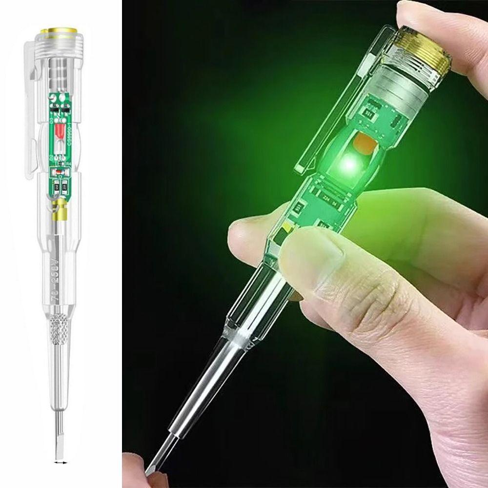 Intelligent Induction Test Pencil With LDE Electrical Screwdriver Indicator Voltage Tester Pen