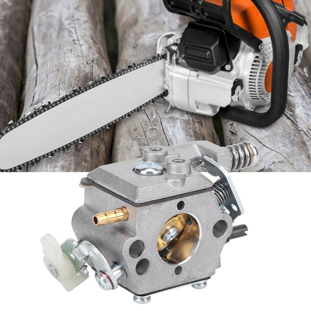 Motorlu Testere Karbüratörü Karb Değişimi Alüminyum Eloksallı Yüzey HUSQVARNA 51 55 için