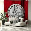 AFC Ajax Custom Name Wall Tapestry Aesthetic Wall Hanging Printed Fabric Blanket Decorative Tapestries for Bedroom Living Room Home Decor