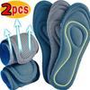 3D Nano Memory Foam Orthopedic Insoles for Shoes Antibacterial Deodorization Sweat Absorption Insert Sport Shoes Running Pads
