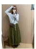 2025 Fall/Winter Women's Versatile Fleece-Lined Corduroy Wide-Leg Pants