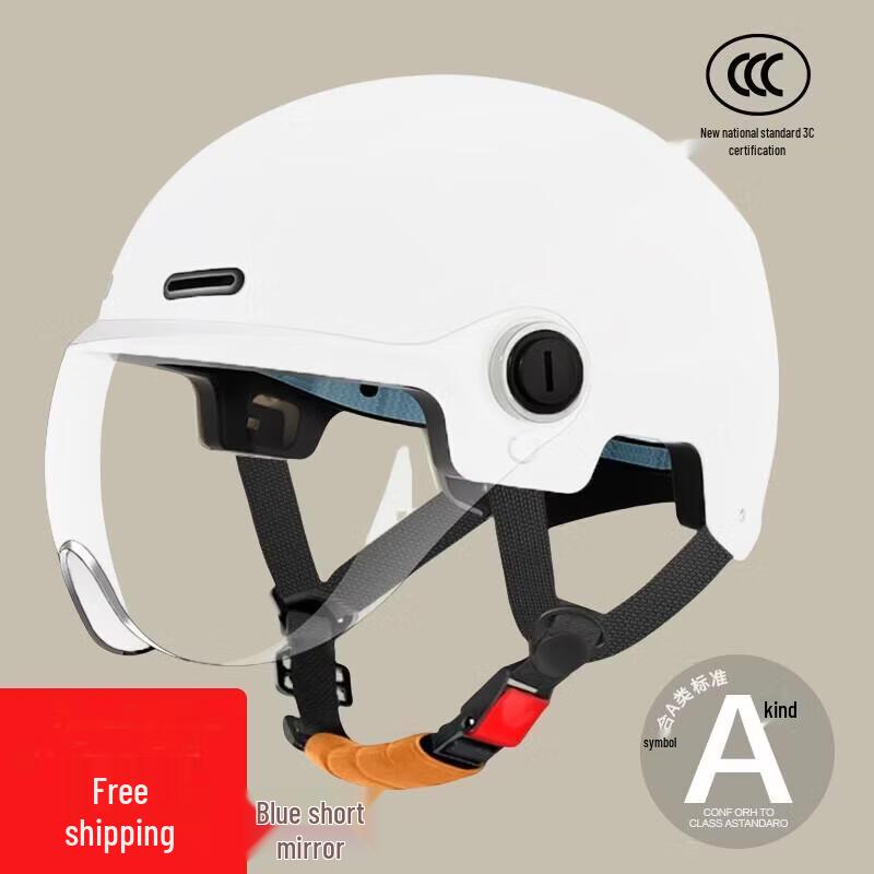 HANDUNYOU 3C Certified Half Motorcycle Helmet