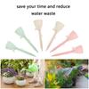 6pcs Flower Waterer Watering Spikes Automatic Drip Irrigation System for Potted Plant Indoor and Outdoor Use