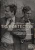 TRUE DETECTIVE DVD Set <First> (4 Discs)
