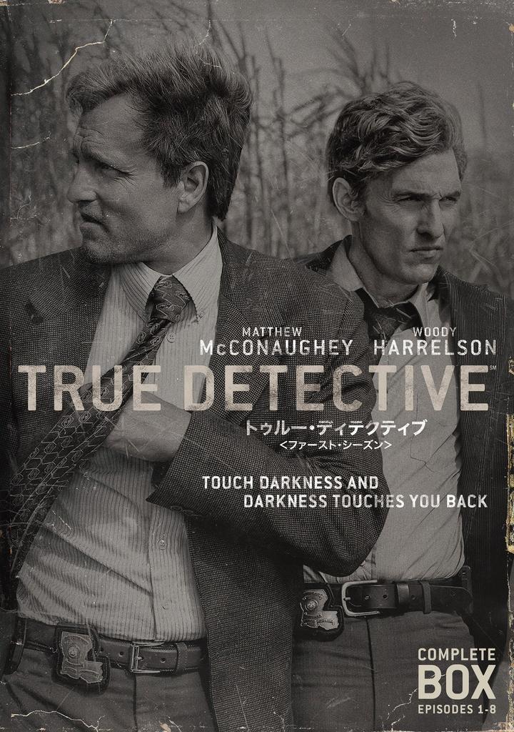 TRUE DETECTIVE DVD Set <First> (4 Discs)