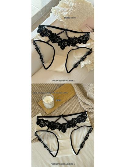 

Silk and Lace Flirty Seamless Briefs: Luxurious, Comfortable, Breathable Mesh Panties for Girls F (Recommended 90-130 lbs) шампанського