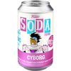Teen Titans Go! Cyborg Vinyl Soda Chase lodě 1 v 6