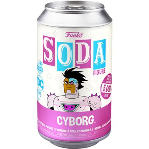 Teen Titans Go! Cyborg Vinyl Soda Chase lodě 1 v 6