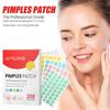 Hydrocolloid  Patch Star Shaped Invisible Pimple Spot Cover Stickers for Face All Day Skin Support 200pcs