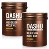 DASHU For Men Premium Wild Muckle Wax 100ml 2 Pcs