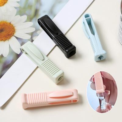 Multi-Functional Ampoule Bottle Opener – Reusable Medical Tool with Plastic Handle for Nurses and Doctors
