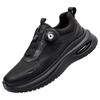 Fashion 2025 New Men's Shoes Low-top Rotating Buckle Sports Casual Trendy Outdoor Air Cushion Sports Leisure Thick Soled Dad Shoes