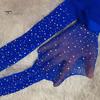 Ultra-thin Fishnet Stockings Women Sexy Pantyhose Shiny Rhinestone High Elasticity Anti-slip Ultrathin See-through Hot Hollow Out Soft Skinny