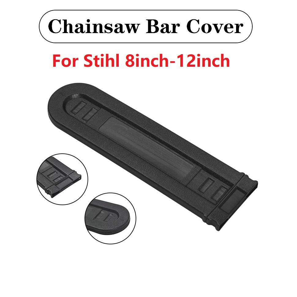 Chainsaw Bar Cover Scabbard Guard Guide Plate For 8inch -12 Inch
