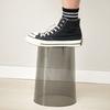 1PC Waste Basket Storage Bucket Garbage Container Kitchen Dustbin Transparent Luxury Without Lid Trash Can Garbage Bin