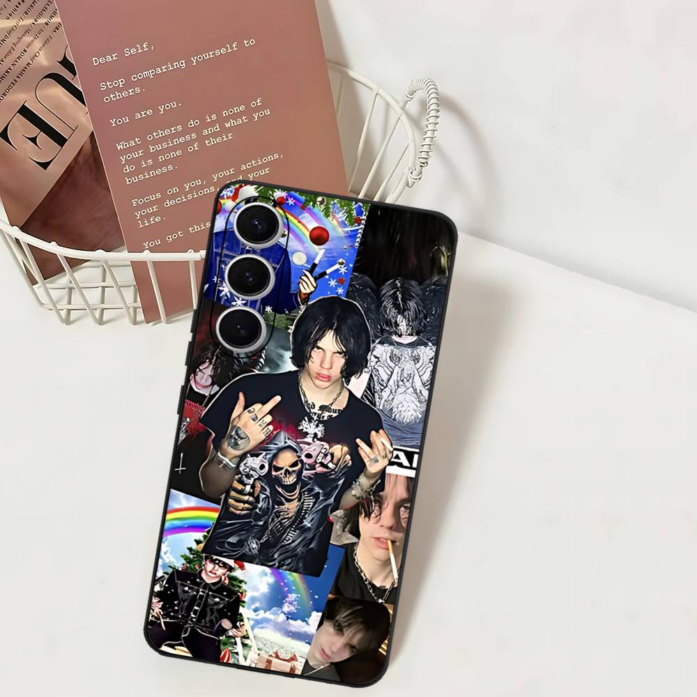 

Sematary Haunted Phone Case For Samsung S 24 Fe 25 Ultra Plus 20 Lite 21 30 22 23 24 22 Ultra 5G Fundas Samsung S24fe