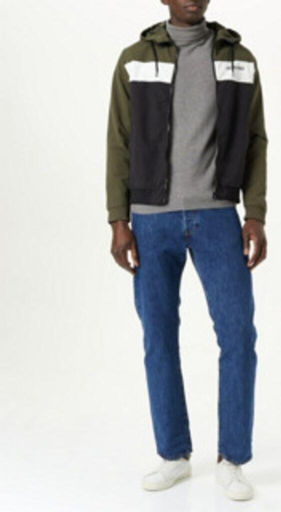 Winter Jacket Jack & Jones Erush Light Bomber Jacket (12200208) Forest Night