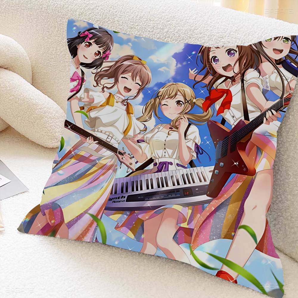 Anime BanG Dream Pillow Anime Pillow Sofa Bed Head Pillow Cover Cushion Cover X Cm Fashion